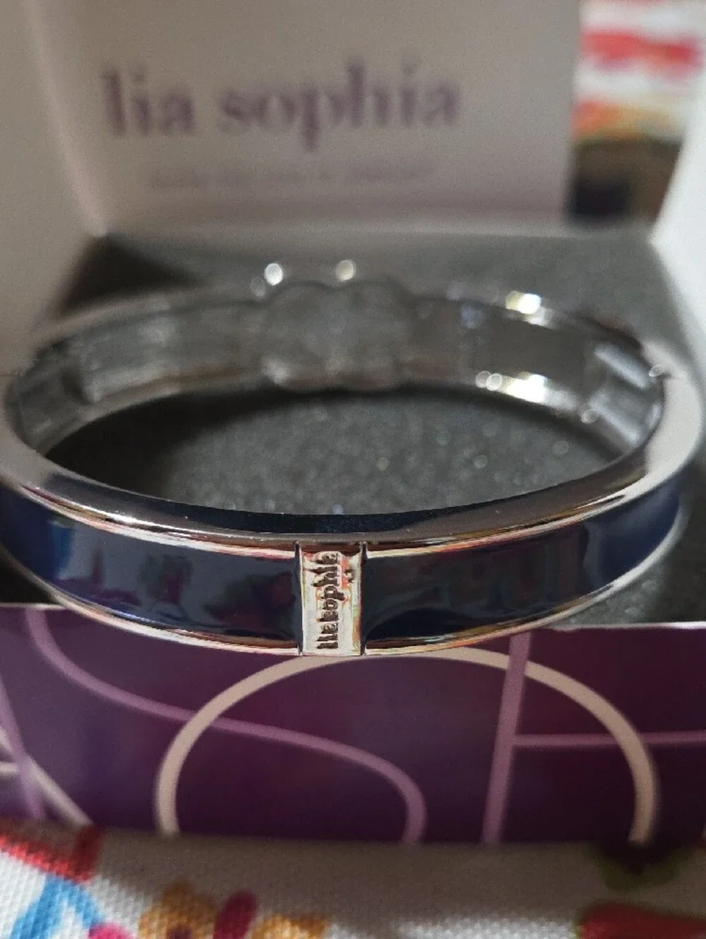 Lia Sophia KNOT IT NIB Stretch Bangle